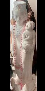 Maria met haar zoon mooi groot beeld 52 cm hoog, Ophalen of Verzenden