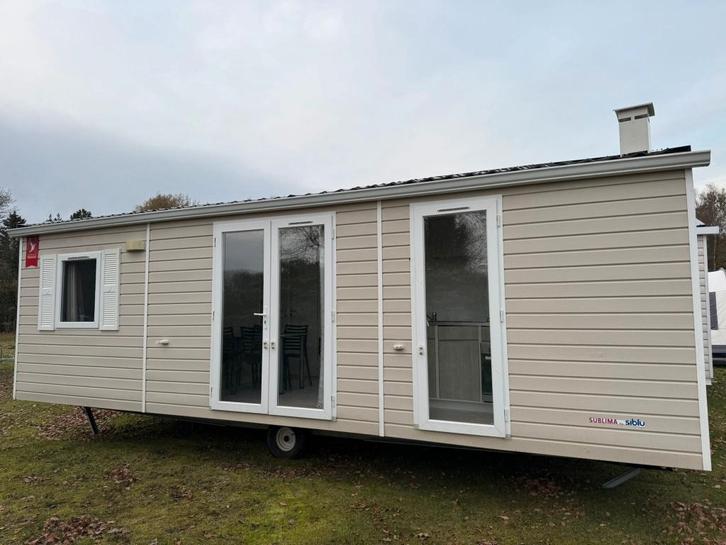 Chalet in Drenthe (jaarplaats) - Verhuren mogelijk, Caravans en Kamperen, Stacaravans, tot en met 4, Ophalen