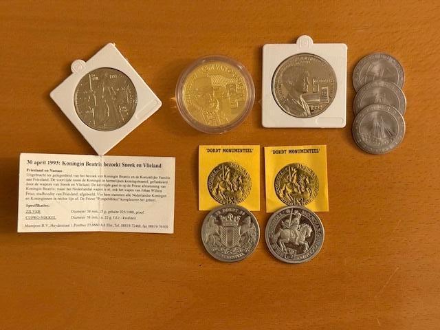 STEDEN- EN HERDENKINGSPENNINGEN EN MUNTEN, Postzegels en Munten, Penningen en Medailles, Ophalen of Verzenden, Overige materialen