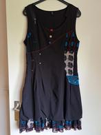 Jurk  Glamz  - M   jusa17, Maat 38/40 (M), Zwart, Ophalen of Verzenden, Knielengte