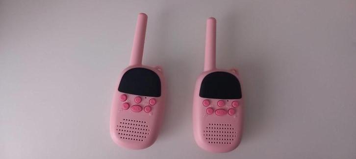 Silvercrest Walkie talkies voor kinderen, Telecommunicatie, Portofoons en Walkie-talkies, Zo goed als nieuw, Portofoon of Walkie-talkie