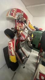 Birel kz schakelkart, Sport en Fitness, Karting, Ophalen, Zo goed als nieuw, Kart