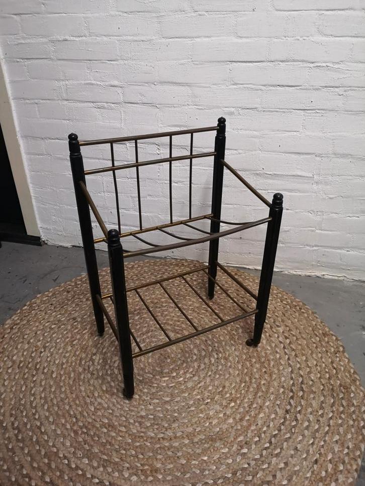 Ernst Rockhausen tijdschriftenhouder, Huis en Inrichting, Woonaccessoires | Krantenbakken en Lectuurbakken, Zo goed als nieuw