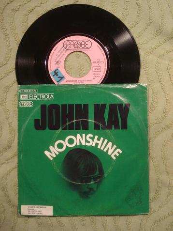 John Kay 7" Vinyl Single: ‘Moonshine’ (Duitsland)  beschikbaar voor biedingen