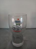 Heineken stapelglas met achteropdruk 11, Ophalen of Verzenden, Nieuw, Glas of Glazen, Heineken