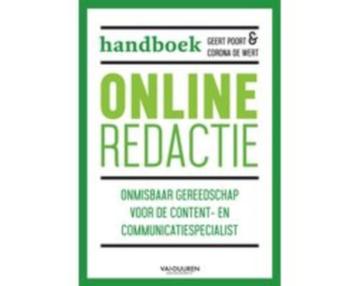 Handboek online redactie 9789089654403 beschikbaar voor biedingen