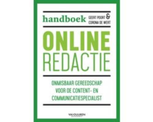 Handboek online redactie 9789089654403, Boeken, Studieboeken en Cursussen, Zo goed als nieuw, HBO, Beta, Verzenden