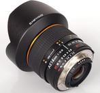 14mm Samyang Nikon F, Audio, Tv en Foto, Fotografie | Lenzen en Objectieven, Ophalen of Verzenden, Zo goed als nieuw, Groothoeklens