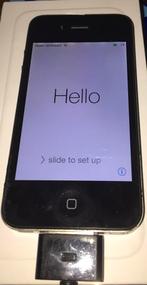 iPhone 4 onbeschadigd werkt goed iPod, met oplader, Ophalen of Verzenden, Zo goed als nieuw