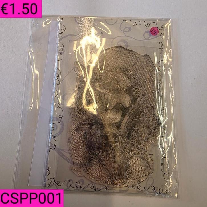 Stempels van Pipoos, Hobby en Vrije tijd, Kaarten | Zelf maken, Zo goed als nieuw, Overige typen, Overige thema's, Ophalen of Verzenden