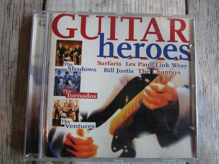 Guitar Box 6 Cd’s, Cd's en Dvd's, Cd's | Instrumentaal, Zo goed als nieuw, Ophalen of Verzenden