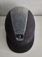 Samshield alcantara cap, Ophalen of Verzenden, Zo goed als nieuw, Dressuur, Cap