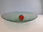 Design schaal Pavel Panek - fruitschaal - glas druppelschaal, Schaal, Verzenden, Rond, Glas