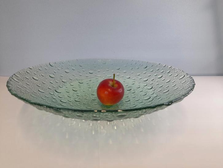 Design schaal Pavel Panek - fruitschaal - glas druppelschaal, Huis en Inrichting, Woonaccessoires | Schalen en Manden, Zo goed als nieuw