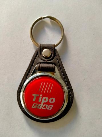 Fiat Tipo auto sleutelhanger logo auto's vintage automerk 2 beschikbaar voor biedingen
