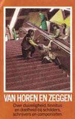 Cassettebandje Van Horen En Zeggen (Over Duizeligheid, ..), Cd's en Dvd's, Cassettebandjes, Verzenden, Gebruikt, 1 bandje, Origineel
