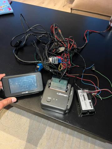 BCT Cabman+Printer met Canbus + Modem + 3G beschikbaar voor biedingen
