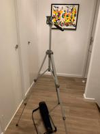 Velbon Statief - Nieuw met Tas, Audio, Tv en Foto, Fotografie | Statieven en Balhoofden, Ophalen, Nieuw, Driepoot, 175 cm of meer