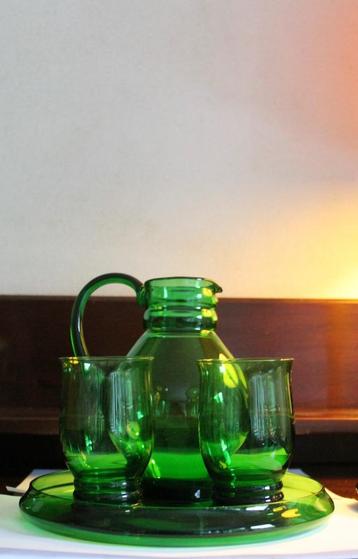 Copier Leerdam, Leerdam glas, A.D. Copier, Berlage, Empoli beschikbaar voor biedingen