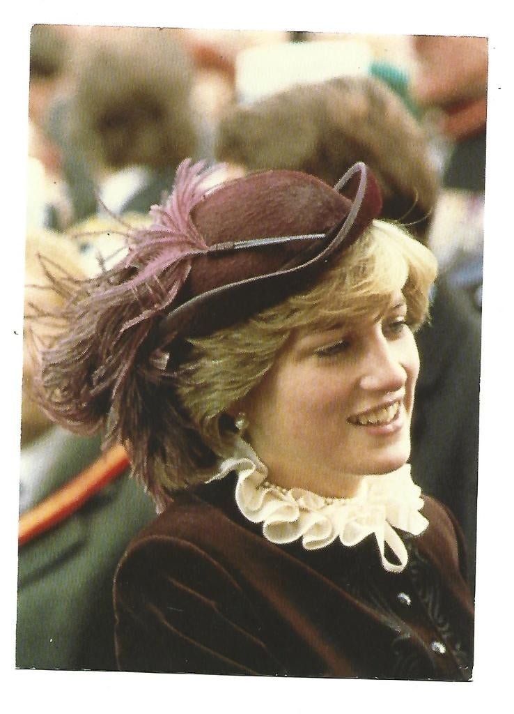 The Princess of Wales, Verzenden, 1980 tot heden, Ongelopen, Sterren en Beroemdheden