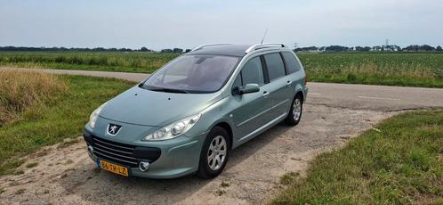Peugeot 307 1.6 16V XR Break 2007 Grijs, Auto's, Peugeot, Particulier, Benzine, D, Stationwagon, Handgeschakeld, Origineel Nederlands