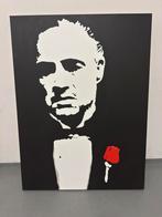 Popart schilderij – The Godfather stijl 60x80 cm, Ophalen