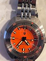 Pagani horloge, Sieraden, Tassen en Uiterlijk, Horloges | Heren, Overige merken, Staal, Gebruikt, Staal