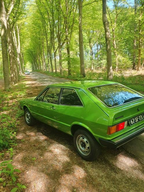 Volkswagen Scirocco 1.6 TS 1976, Auto's, Volkswagen, Bedrijf, Benzine, Hatchback, Handgeschakeld, Origineel Nederlands, Groen