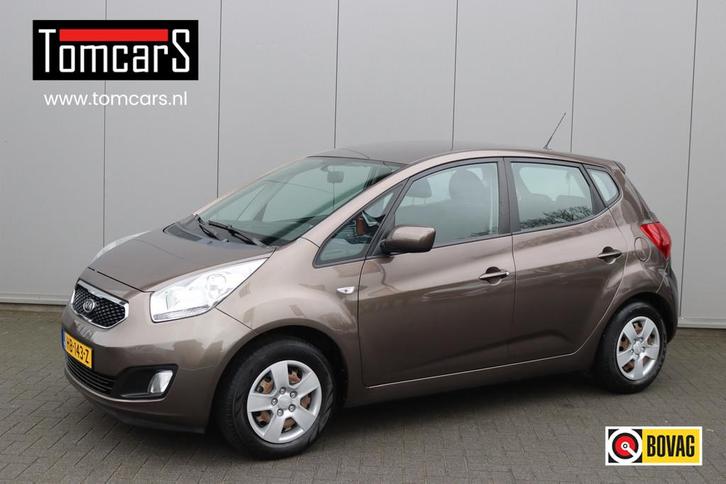 Kia Venga 1.4 CVVT Comfort Pack Trekhaak/Cruise-control/Clim, Auto's, Kia, Bedrijf, Te koop, Venga, ABS, Airbags, Airconditioning