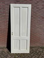 Oude paneeldeur, Doe-het-zelf en Verbouw, Deuren en Horren, Ophalen, Gebruikt, Binnendeur, 200 tot 215 cm