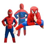 Spiderman Pak kostuum *AANBIEDING* maat 86 tm 128, Ophalen of Verzenden, Nieuw, 104 of kleiner, Jongen