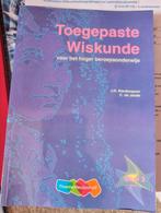 Toegepaste Wiskunde voor het hoger beroepsonderwijs deel 3, Ophalen of Verzenden, Zo goed als nieuw, J.H. Blankespoor, Nederlands