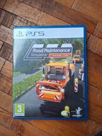 Road maintenance ps 5, Spelcomputers en Games, Ophalen of Verzenden, Zo goed als nieuw