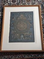Antieke Thanka Nepal, Ophalen of Verzenden