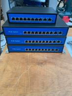 48V PoE Switch met 230V Voeding, Ophalen of Verzenden, Gebruikt