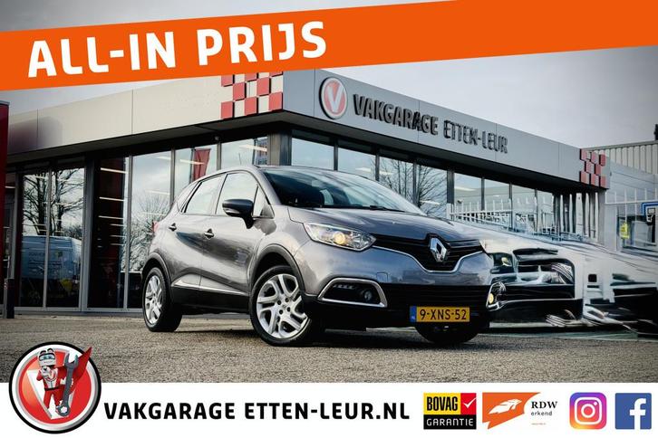 Renault Captur 0.9 TCe Dynamique | TREKHAAK | CLIMA | PARKEE, Auto's, Renault, Bedrijf, Te koop, Captur, ABS, Airbags, Airconditioning
