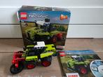 Lego Technic 42102 Mini Claas Xerion, Ophalen of Verzenden, Zo goed als nieuw, Complete set, Lego