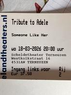 3x Tribute to Adele, 2 e rij, Minder dan 20 liter, Boiler, Ophalen of Verzenden, Minder dan 3 jaar oud