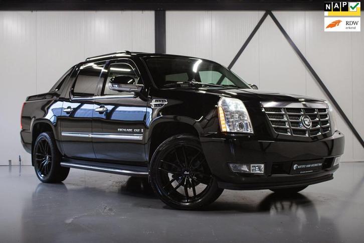 Cadillac Escalade EXT 6.2 V8 AWD | YOUNGTIMER | 22" | BOMVOL, Auto's, Cadillac, Bedrijf, Te koop, Escalade, 4x4, ABS, Achteruitrijcamera