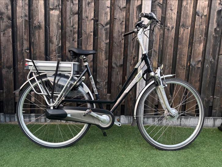 Rih omega elektrische fiets, Fietsen en Brommers, Fietsen | Dames | Damesfietsen, Zo goed als nieuw, Overige merken, (Extra) lage instap