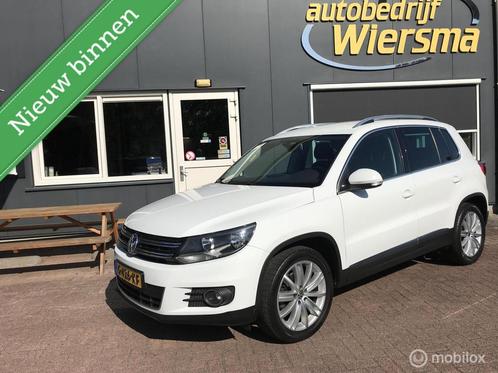 Volkswagen Tiguan 1.4 TSI Sport&Style, Auto's, Volkswagen, Bedrijf, Te koop, Tiguan, ABS, Airbags, Airconditioning, Alarm, Bluetooth