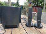 Altec lansing speakers en subwoofer alt3, Computers en Software, Pc speakers, Ophalen of Verzenden, Gebruikt