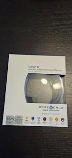 Wirewold RCA 1.5m, Ophalen of Verzenden, Zo goed als nieuw, Minder dan 2 meter, Interlink-kabel