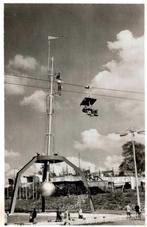 ROTTERDAM E 55 De zwevende mast bij de brug der kennis., Ophalen of Verzenden, 1940 tot 1960, Gelopen, Zuid-Holland