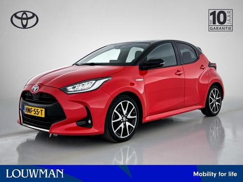 Toyota Yaris 1.5 Hybrid Launch Edition Limited Go (bj 2021), Auto's, Toyota, Bedrijf, Te koop, Yaris, ABS, Achteruitrijcamera