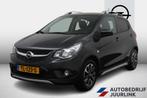 Opel KARL 1.0 Rocks Online Edition Airco/Apple/Android/, Origineel Nederlands, Te koop, Zilver of Grijs, 5 stoelen