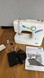 Naaimachine life zgan, Hobby en Vrije tijd, Naaimachines en Toebehoren, Ophalen of Verzenden, Zo goed als nieuw, Overige merken