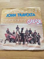 John Travolta , Greased Lightnin', Cd's en Dvd's, Vinyl Singles, Ophalen of Verzenden, Gebruikt, Pop