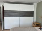 Garderobe kast, Huis en Inrichting, Kasten | Kledingkasten, Ophalen, 200 cm of meer, Met hangruimte, Zo goed als nieuw