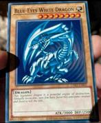 Yu-Gi-Oh! Blue Eyes White Dragon LDK2 Old Art Print !, Hobby en Vrije tijd, Verzamelkaartspellen | Yu-gi-Oh!, Verzenden, Zo goed als nieuw
